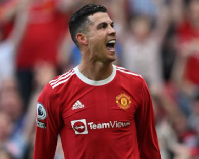 Ronaldo took a big bonus after scoring a hat-trick against Norwich City